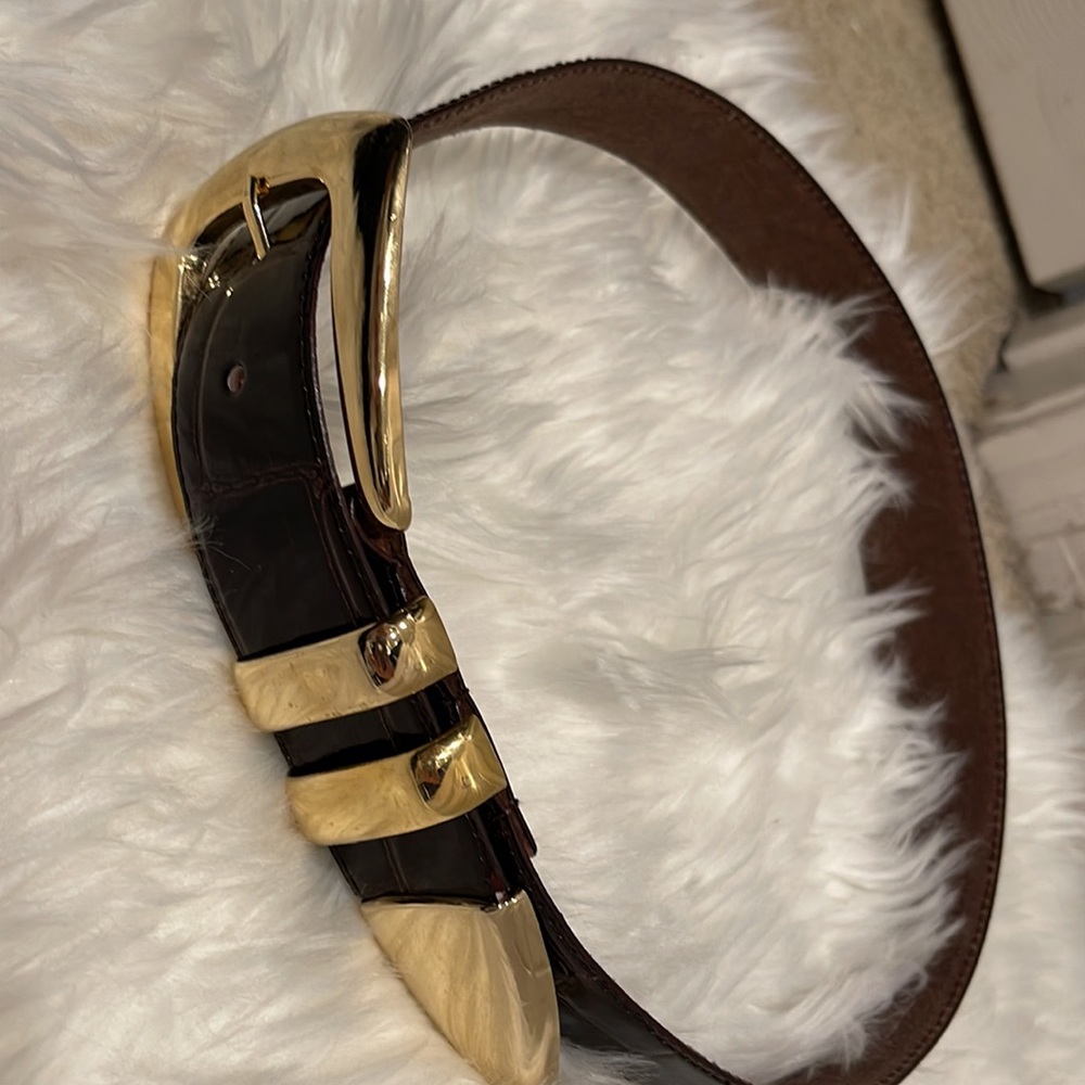 Dark brown BELT